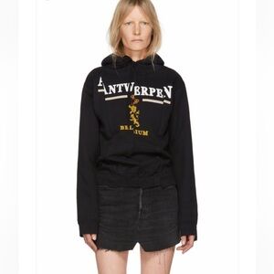Authentic Vetements Antwerp Cut Up Sweatshirt hoodie
